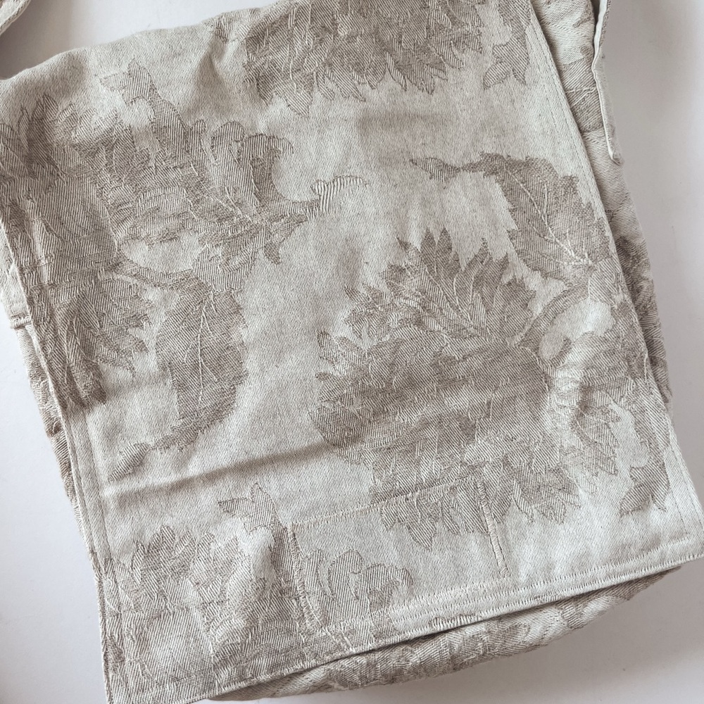 Handmade Tapestry Crossbody Satchel